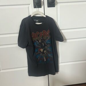 ACDC girl shirt